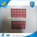 High Quality Custom Cheap Adhesive Material Label Sticker Water-Sensitive Sticker With Protection